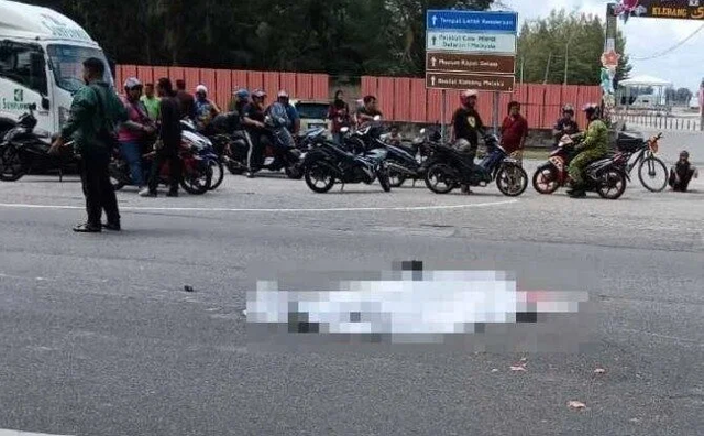 Đang trên đường đi gặp vợ, người đàn ông không may va chạm với xe tải, tử vong thương tâm- Ảnh 2.