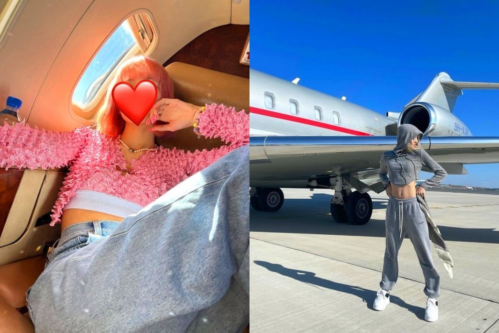 Lisa (BLACKPINK) giàu Lisa (BLACKPINK) giàu