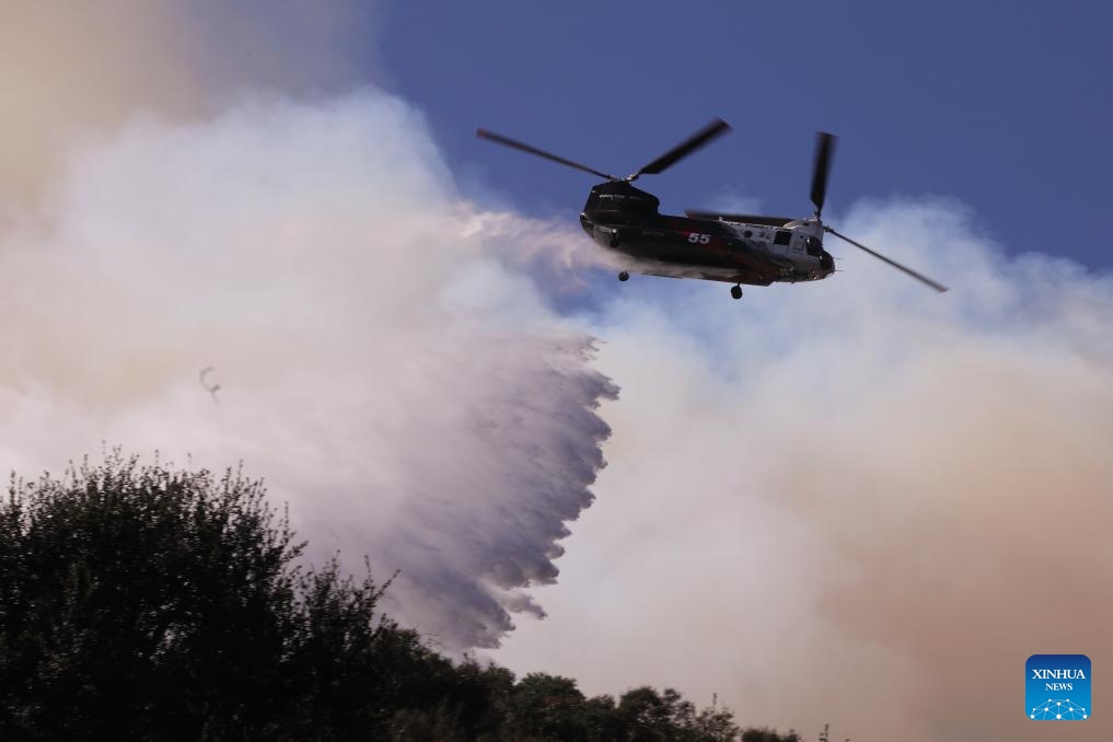 Thảm họa cháy rừng ở Mỹ: Thảm họa cháy rừng ở Mỹ: