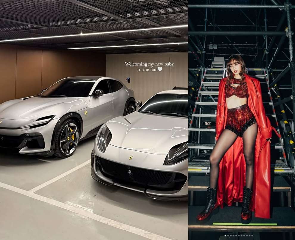 Lisa (BLACKPINK) giàu Lisa (BLACKPINK) giàu