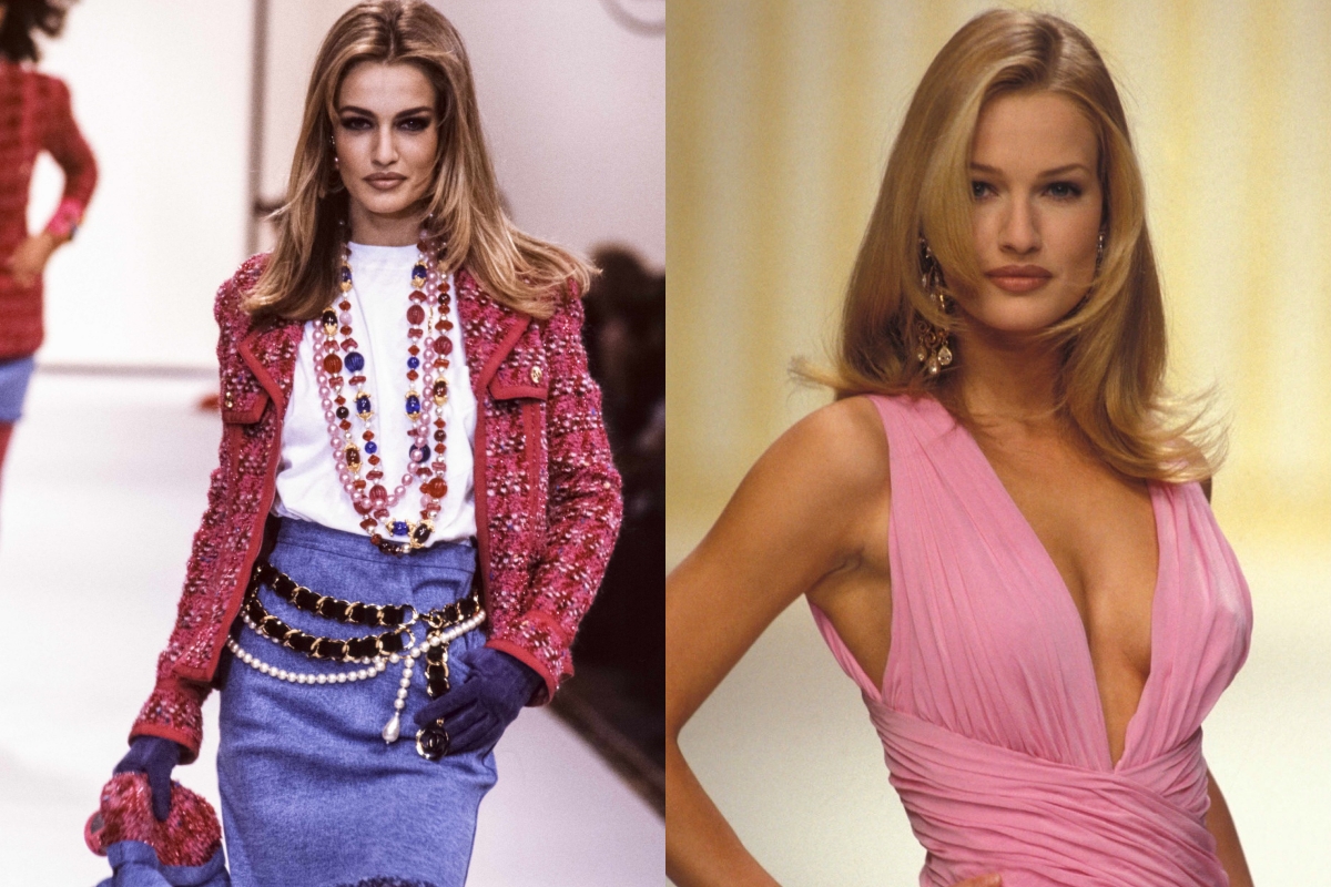 Karen Mulder: Nàng siêu mẫu đẹp như búp bê và cuộc đời đầy bi kịch vì
