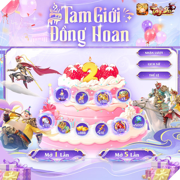 Cơ hội duy nhất để nhận miễn phí nhiều phần quà giá trị