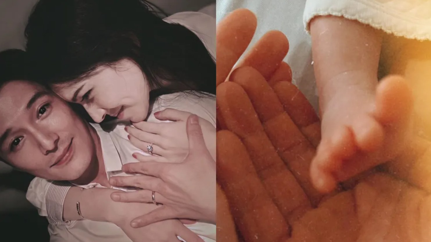 “Búp bê showbiz” sinh con đầu lòng: Bố mẹ visual cực phẩm thì con còn đẹp đến cỡ nào?- Ảnh 1. “Búp bê showbiz” sinh con đầu lòng: Bố mẹ visual cực phẩm thì con còn đẹp đến cỡ nào?- Ảnh 1.