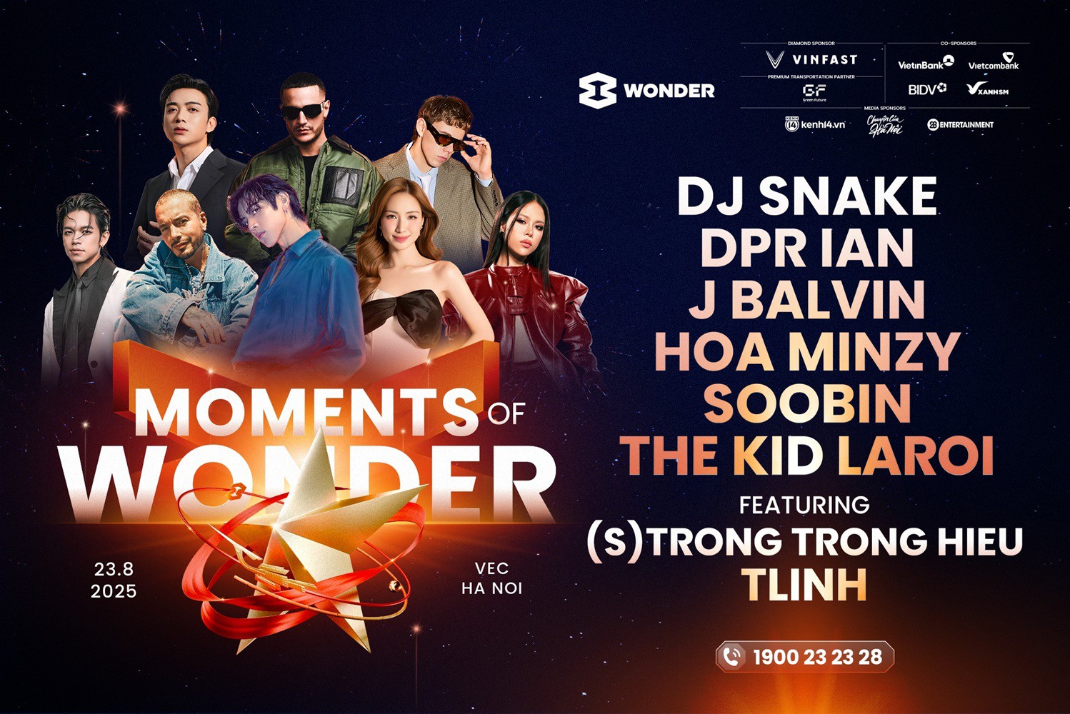 a8-1755669845-554-width1498height1000 The Kid LAROI sẽ biểu diễn trên sân khấu Moments of Wonder cùng DJ Snake, DPR Ian, J Balvin,…