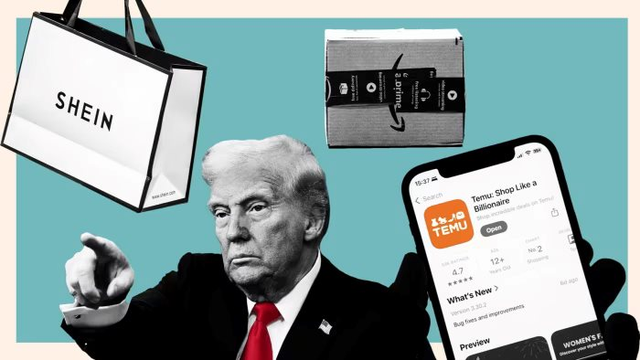Shein, Temu gục ngã: Bị Mỹ đánh thuế 90%, doanh số có thể lao dốc vì khủng hoảng kép- Ảnh 1.
