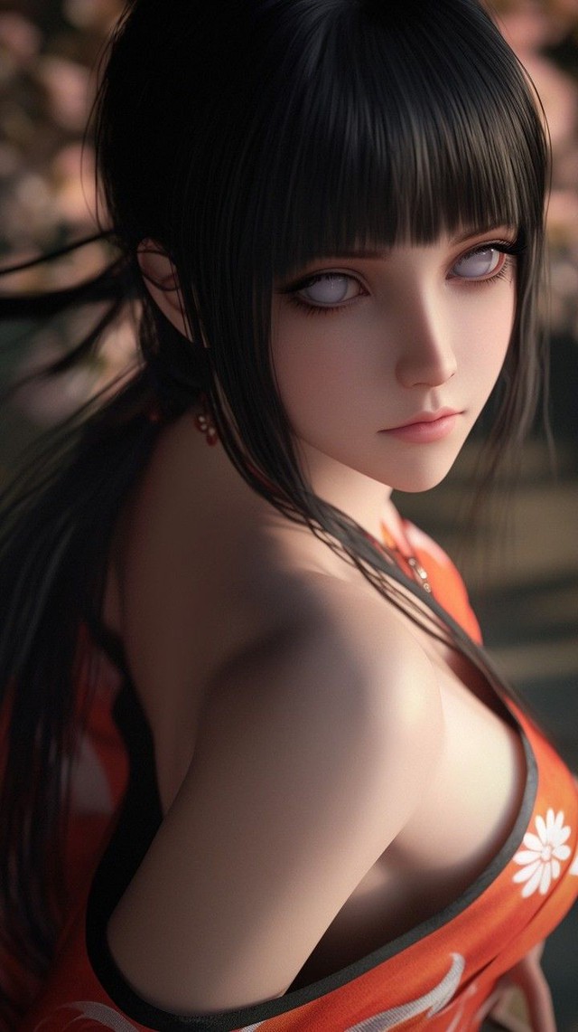 AI tái hiện Hinata nhan sắc khuynh thành, body nóng bỏng, fan tặc lưỡi