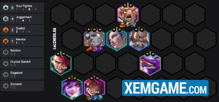 ĐTCL 15.4b: Hướng dẫn chơi Tinh Võ Sư – Viego gánh đội cùng Gomu Gomu a9ldjaj3 screenshot 2