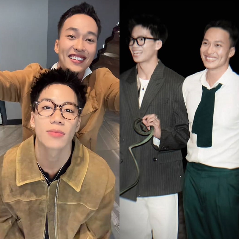 Cặp đôi gây bất ngờ nhất Mưa Đỏ: Ban đầu ghét nhau không buồn nói, giờ bám dính 24/7- Ảnh 5. Cặp đôi gây bất ngờ nhất Mưa Đỏ: Ban đầu ghét nhau không buồn nói, giờ bám dính 24/7- Ảnh 5.