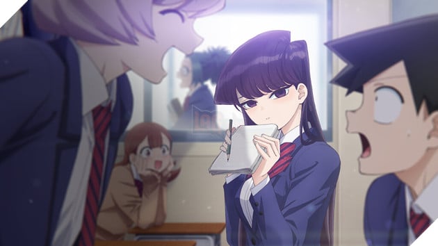 Manga Manga Komi-san không thể giao tiếp sắp khép lại sau 2 chương cuối 2