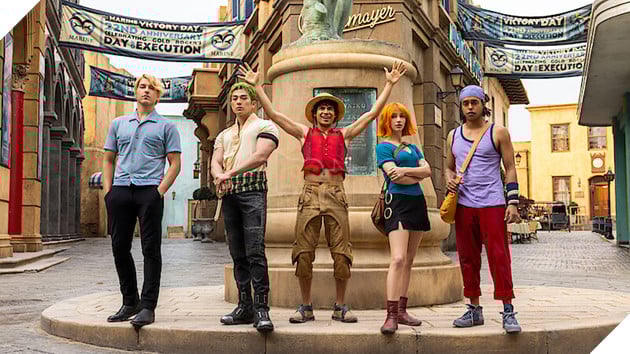 One piece lập kỷ lục Guinness tại Osaka Comic Con, Chào mừng mùa 2 Live-action chính thức khởi động trên Netflix 3