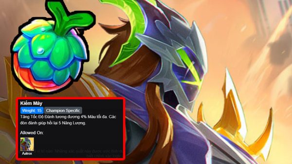 ĐTCL 15.4b: Tìm hiểu lối đánh chuẩn chỉ nhất với Thức Tỉnh Kiếm Máy aatrox kiem may thumbjpg
