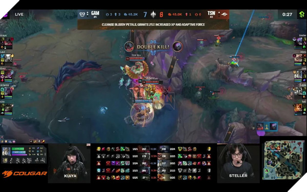 Aatrox trong tay Kiaya trở thành