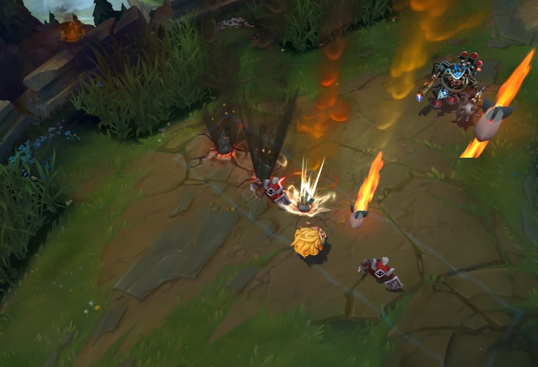 LMHT: Riot Phreak bất ngờ hé lộ “bí mật” tại sao Rumble Phe Xanh lại khỏe hơn hẳn Phe Đỏ ability 0068 r1