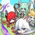 FableRush - Cuộc phiêu lưu Idle RPG chibi đầy màu sắc ablerushjpg