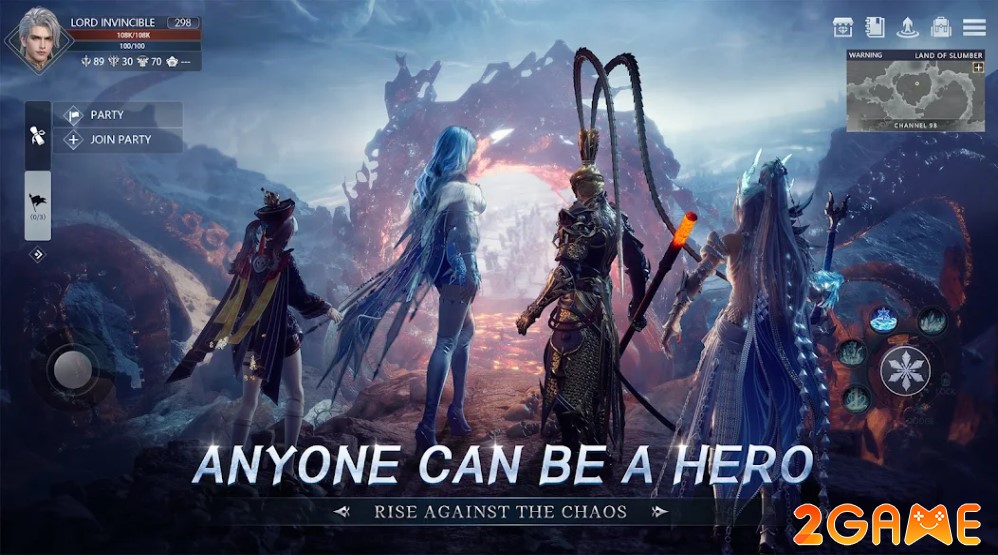 game MMORPG Abyss: Chosen Heirs mobile