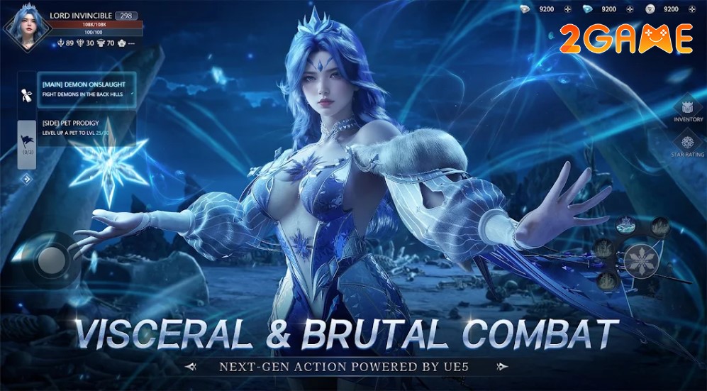 Abyss: Chosen Heirs – Game MMORPG mang đậm phong cách Dark Fantasy abyss chosen heirs 2