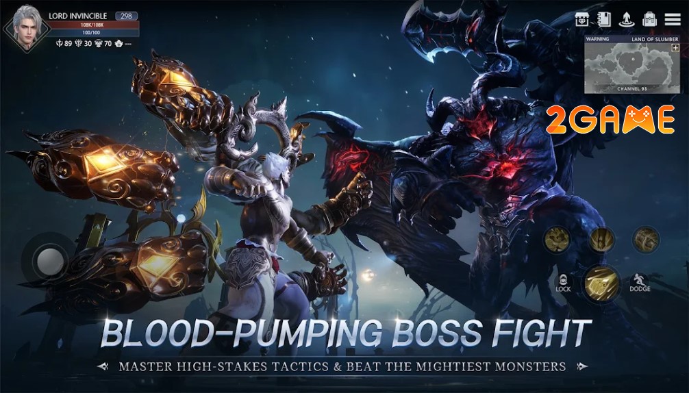 game MMORPG Abyss: Chosen Heirs mobile