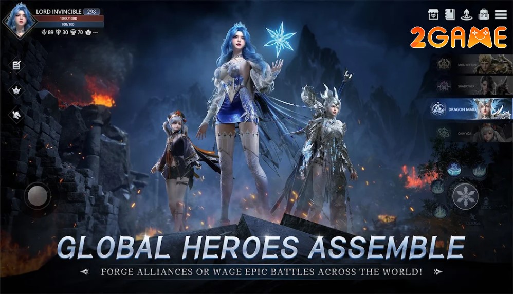 Abyss: Chosen Heirs – Game MMORPG mang đậm phong cách Dark Fantasy abyss chosen heirs 4