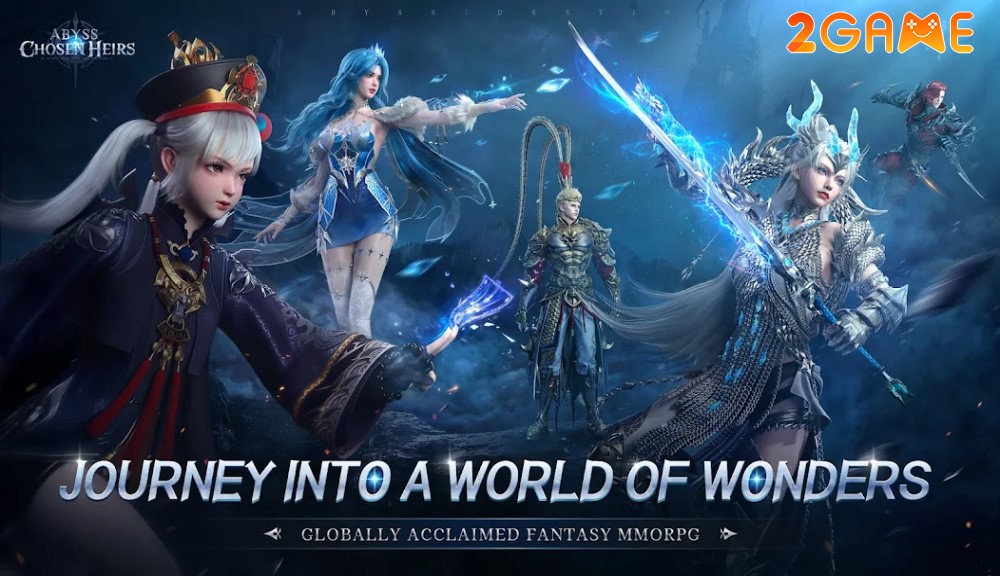 game MMORPG Abyss: Chosen Heirs mobile