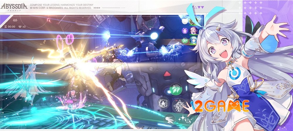 Abyssdia – Vũ điệu chiến đấu đầy cuốn hút abyssdia 2