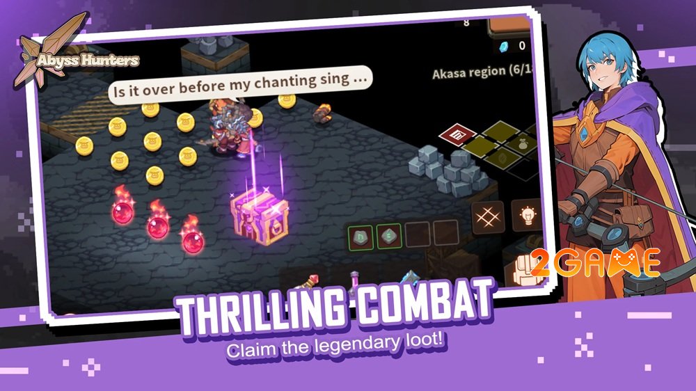 Abyss Hunters – Game nhập vai Roguelite nhàn rỗi kinh điển abysshunters mobile 2