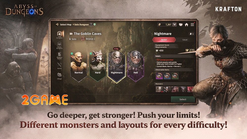 Abyss of Dungeons – Hành trình đối mặt với bóng tối và lòng tham abyssofdungeons 6