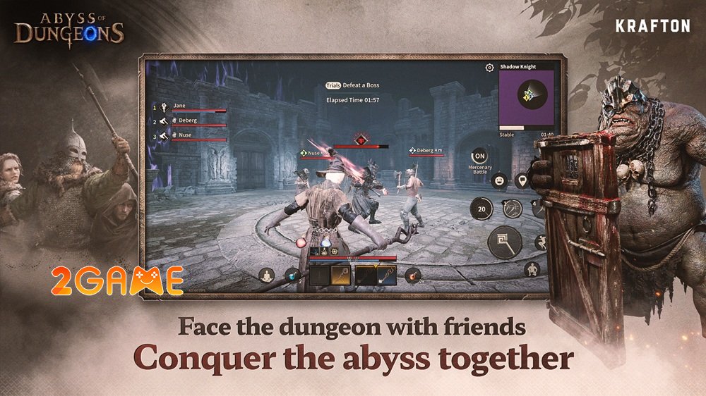 Abyss of Dungeons – Hành trình đối mặt với bóng tối và lòng tham abyssofdungeons 7