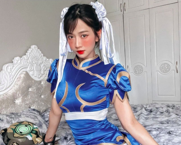 Từng sở hữu những màn cosplay game khiến fan nam điêu đứng, hot girl giờ đây chinh phục phim giờ vàng- Ảnh 4.