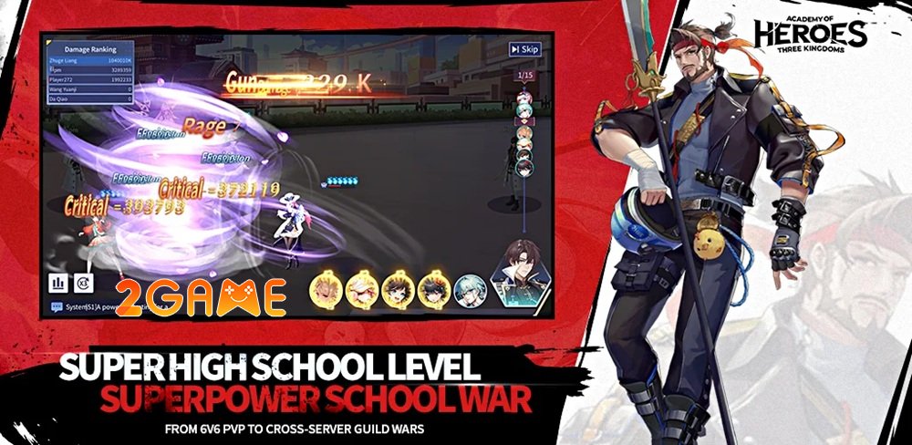 Academy of Heroes – Siêu phẩm nhập vai Tam Quốc hiện đại academyofheroes 2