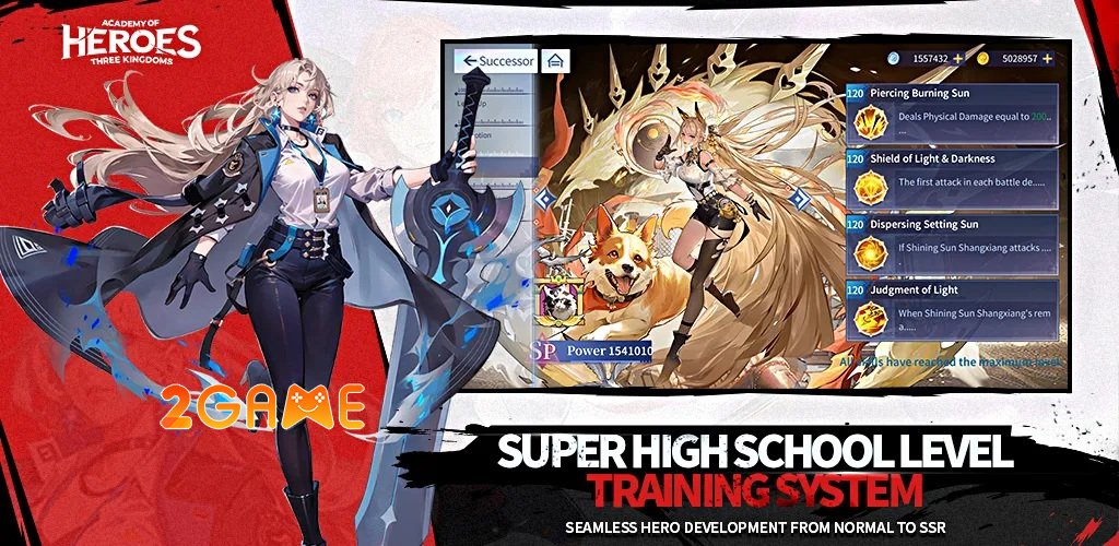 Academy of Heroes – Siêu phẩm nhập vai Tam Quốc hiện đại academyofheroes 3