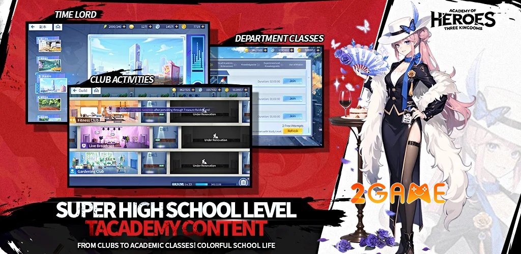 Academy of Heroes – Siêu phẩm nhập vai Tam Quốc hiện đại academyofheroes 4