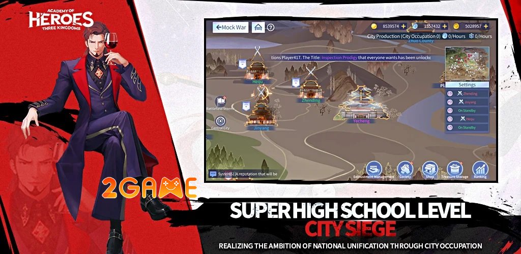 Academy of Heroes – Siêu phẩm nhập vai Tam Quốc hiện đại academyofheroes 5