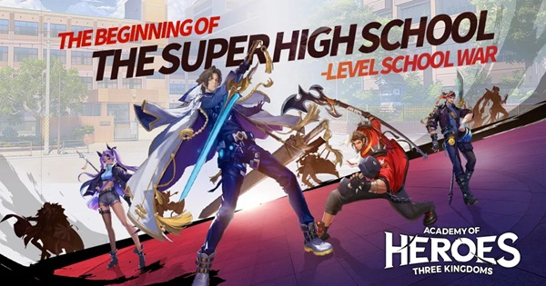 Academy of Heroes – Siêu phẩm nhập vai Tam Quốc hiện đại academyofheroes thumbjpg