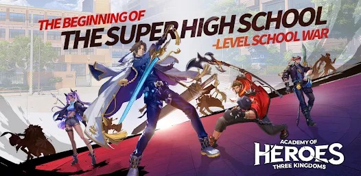 Academy of Heros: Tam Quốc học đường ra mắt trên Google Play Store academyofheros 1jpg