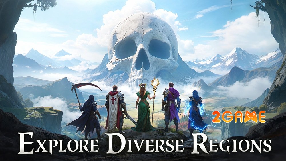 Ace Alliance: Realm of Heroes – Hành trình sử thi qua vùng đất Vathria đầy bí ẩn acealliancerealmofheroes 1