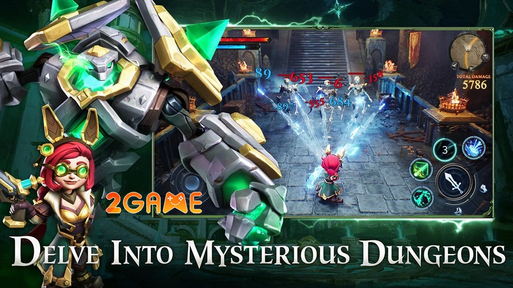 Ace Alliance: Realm of Heroes – Hành trình sử thi qua vùng đất Vathria đầy bí ẩn acealliancerealmofheroes 3