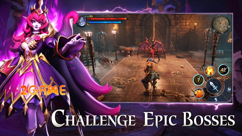 Ace Alliance: Realm of Heroes – Hành trình sử thi qua vùng đất Vathria đầy bí ẩn acealliancerealmofheroes 4