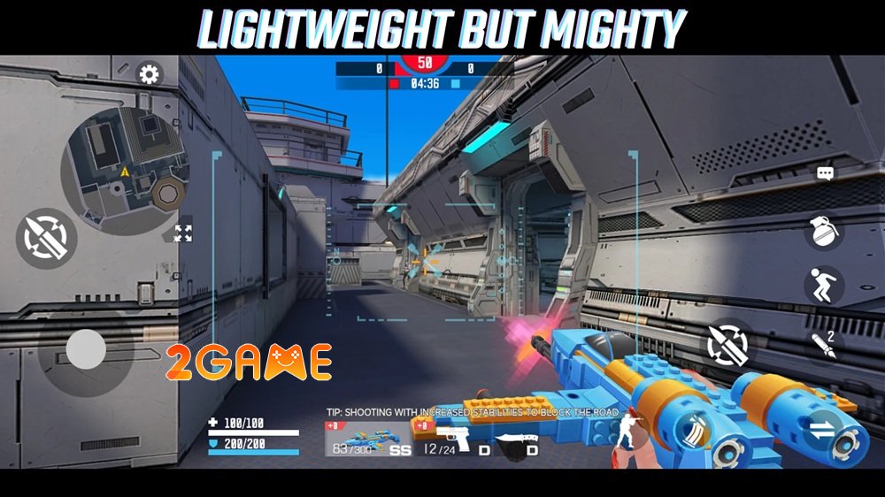 Ace Arena – Đấu trường FPS sáng tạo và chuyên sâu acearena 1