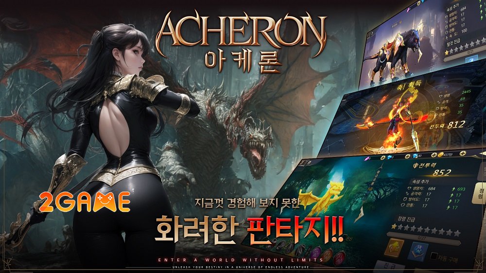 Acheron – Thế giới ảo mộng đầy mê hoặc với lối chơi độc đáo acheronmobile 1