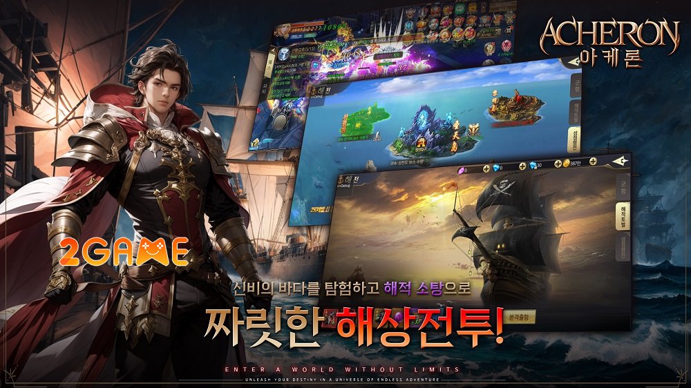 Acheron – Thế giới ảo mộng đầy mê hoặc với lối chơi độc đáo acheronmobile 3