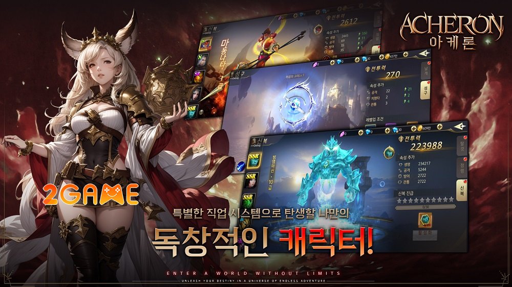 Acheron – Thế giới ảo mộng đầy mê hoặc với lối chơi độc đáo acheronmobile 4