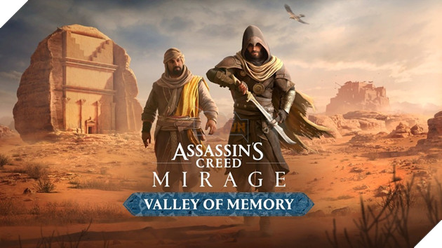 Ubisoft Bất Ngờ Hé Lộ DLC Valley of Memory Cho Assassin's Creed Mirage 3