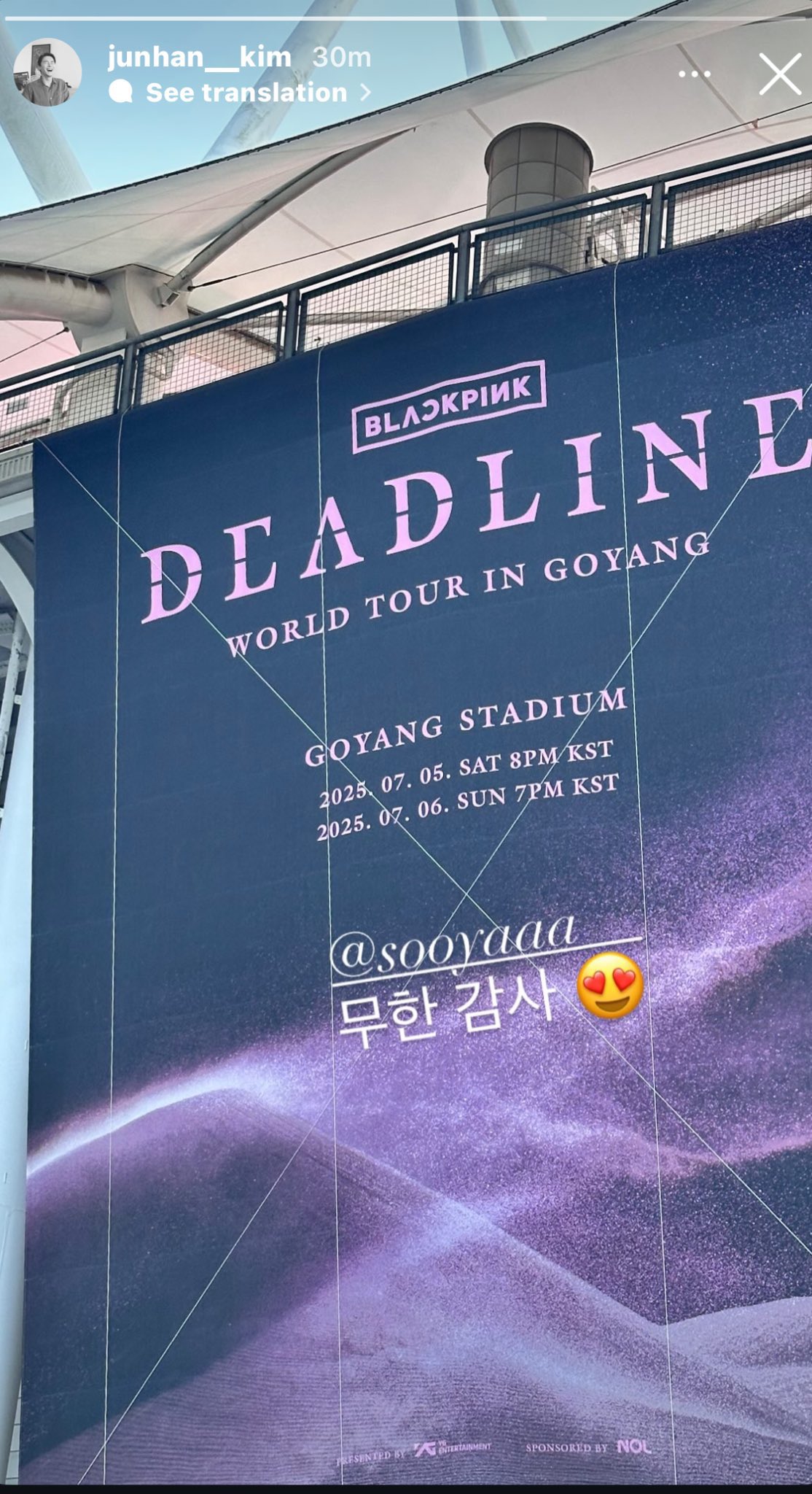 Dàn sao hot thi nhau đi concert BLACKPINK: Lee Min Ho siêu giản dị, dàn gái xinh NewJeans - BABYMONSTER gây sốt- Ảnh 10.