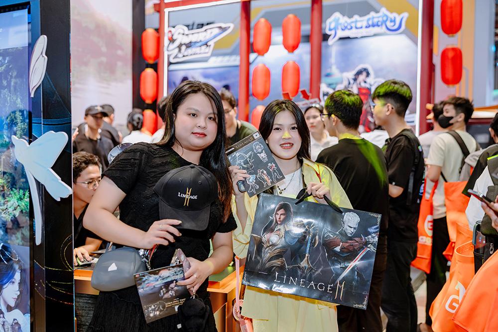 Lineage2M bùng nổ tại Vietnam GameVerse 2025: Hành trình giao lưu đầy ấn tượng