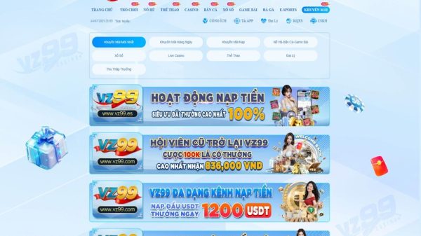 Khuyến mãi VZ99 – Bùng nổ ưu đãi, gia tăng cơ hội chiến thắng cho người chơi ad 4nxctibavkte8bqivwoogmqaiswhc5 fqudrfhfy86kgbnme ulpodjbctb 8h1bbfjt73lftaeqduqdtrou82azsafaove59uzob 55l3sjkki6gtgxt2ait3gu9l5tqiaqikravsg