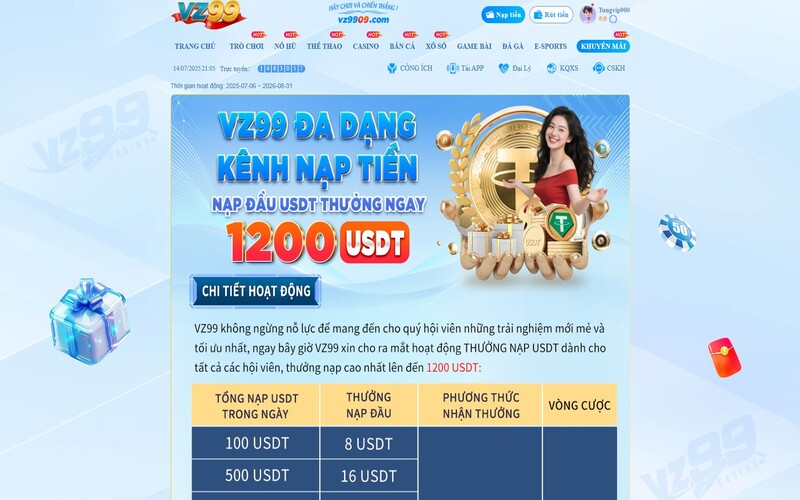 Chương trình VIP – Ưu đãi thượng hạng cho hội viên cấp cao