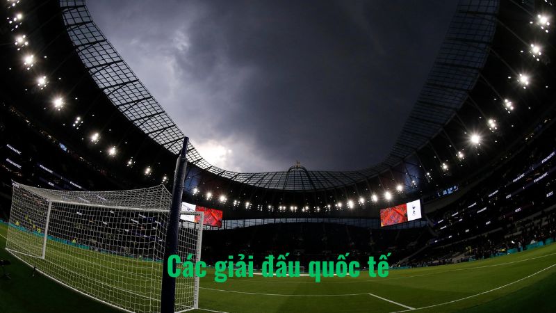 Bạn có thể thưởng thức nhiều trận đấu quốc tế tại Xoilac