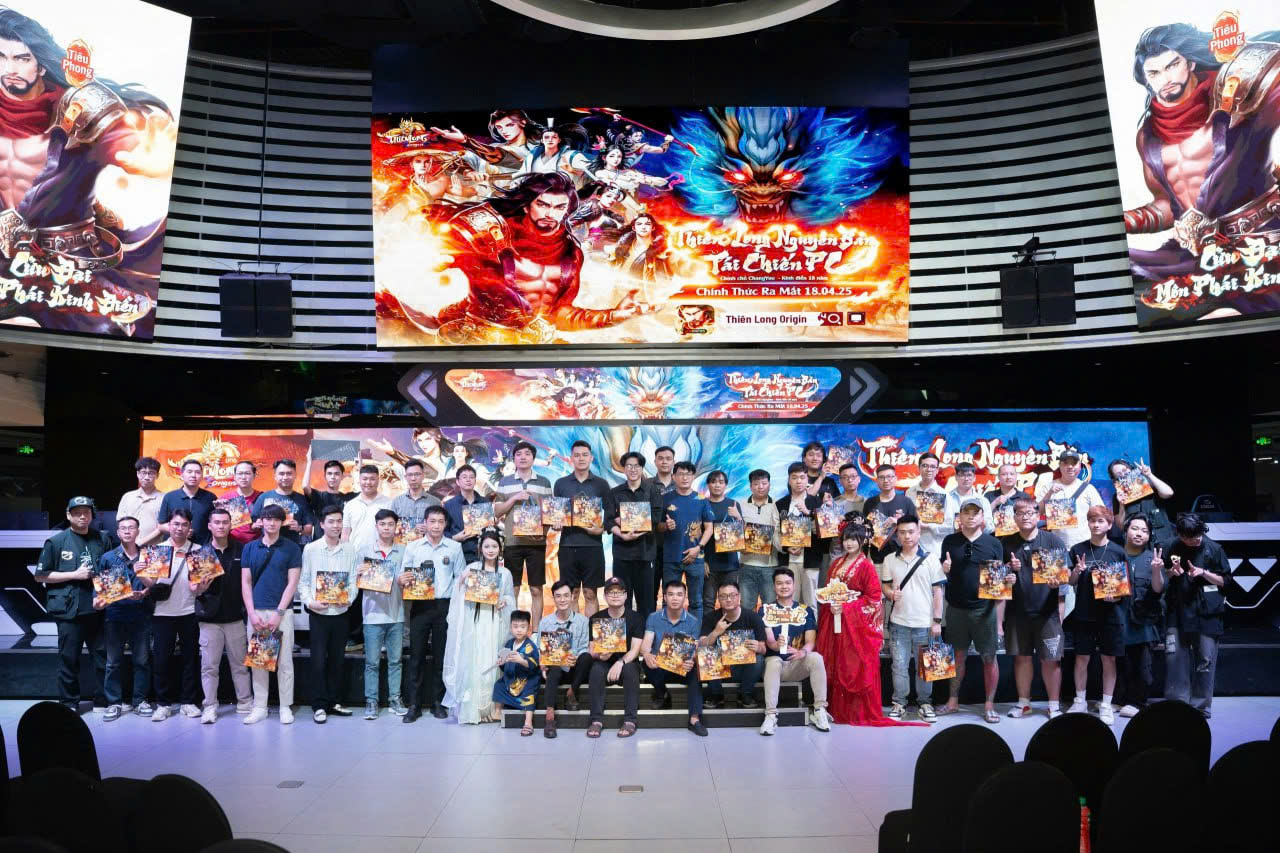 Thiên Long Origin VNG ra mắt game thủ Việt cùng sự kiện 2 đầu Nam - Bắc ad 4nxdkp yght6 6fgcwpoypuvvbwoklpt28b iset0wymwq5wt4df