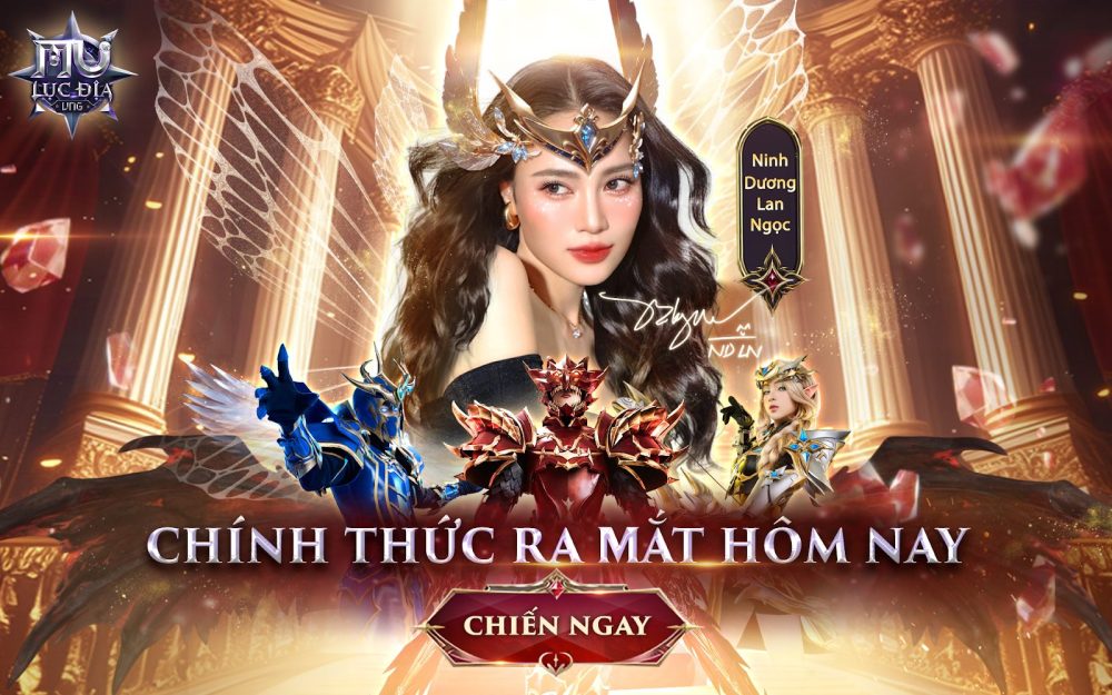 MU Lục Địa VNG chính thức ra mắt 03/04/2025, cơ hội nhận quà tặng giá trị