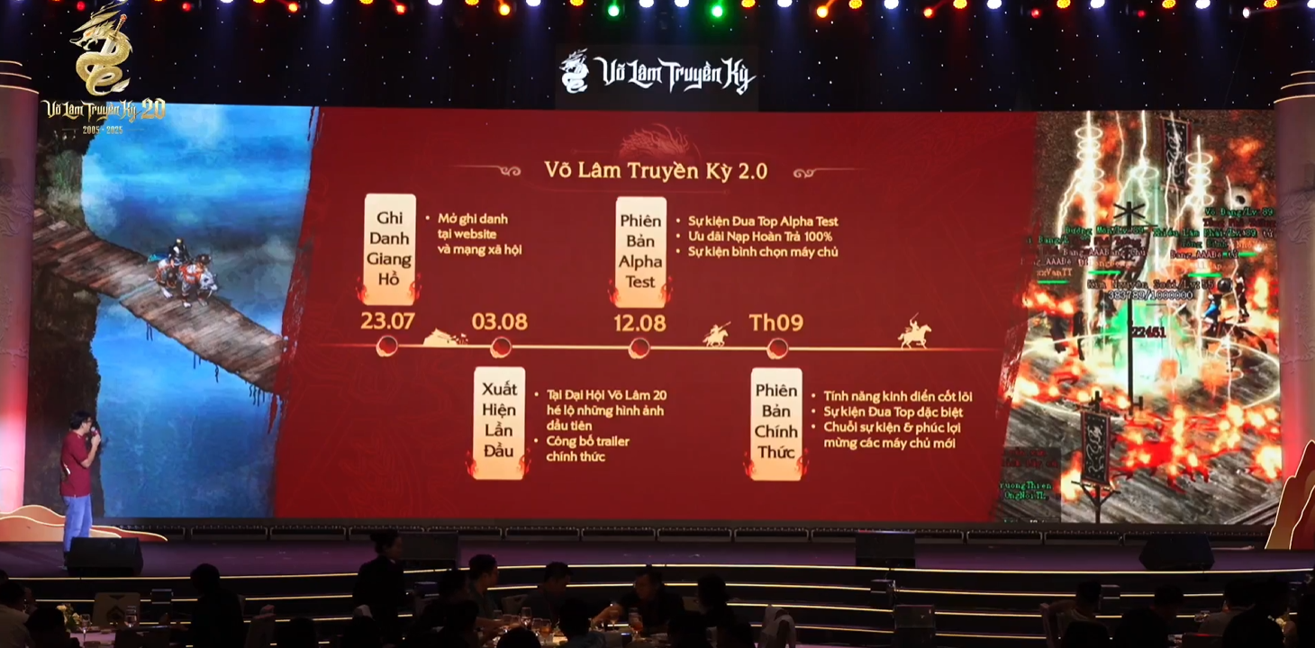 Đại hội Võ Lâm 2025: Hành trình 20 năm và cột mốc Võ Lâm Truyền Kỳ 2.0